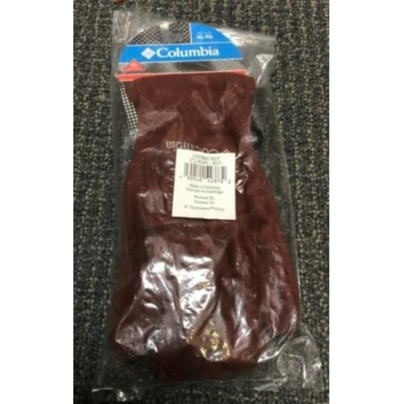 NWT Columbia Women's W Thermarator Glove, Medium - 71/4 - 7 5/8" - Picture 13 of 15